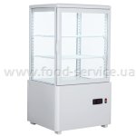 Холодильная витрина Hurakan HKN-UPD58W WHITE